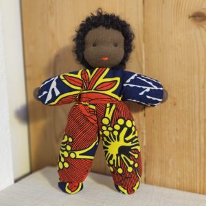 Tøydukke M | Kort hår