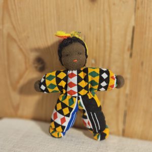 Tøydukke XS | Mønster