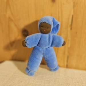 Tøydukke XS | Fløyel