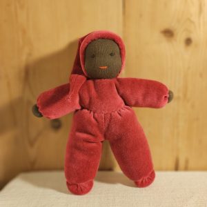 Tøydukke M | Fløyel