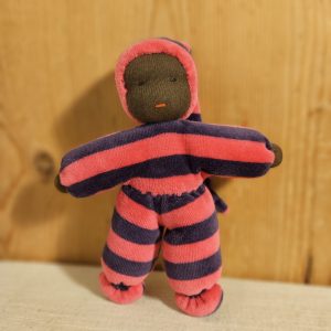 Tøydukke S | Fløyel