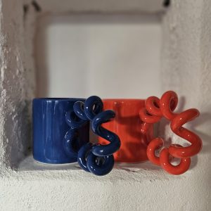 Curly mug 220 ml | Studio Palu