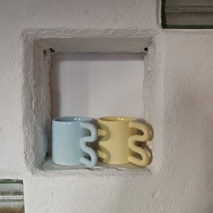 Wavy mug 220 ml | Studio Palu