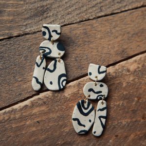 Stone Stacks | Øredobber