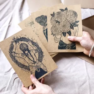 Gather - postkort | Rosanna Morris