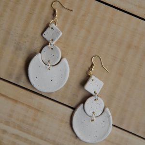 Diamond Dangles | Øredobber