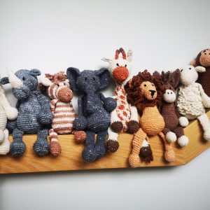 Heklede kosedyr | Etiopisk bomull