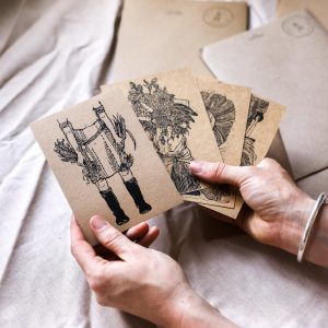 Women who farm - postkort | Rosanna Morris