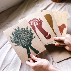 Sow - postkort | Rosanna Morris