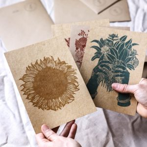 Flora - postkort | Rosanna Morris