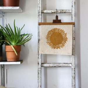 Sun - Linocut Print | Rosanna Morris