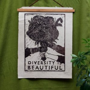 Diversity - Burnt umber | Rosanna Morris