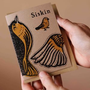 Stripesisik - gratulasjonskort | Rosanna Morris