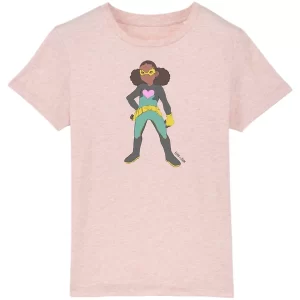 T-skjorte med superhelten Alma